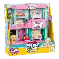 Opakowanie Little Live Pets. Mama Surprise Families - Klinika