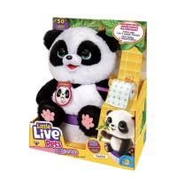 Little Live Pets. Panda. Wydawca: Cobi. SmakLiter.pl Opakowanie Little Live Pets. Panda