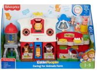 Little People Muzyczna farma Opieka nad zwierzątkami. Wydawca: Fisher- Price. SmakLiter.pl Opakowanie Little People Muzyczna farma Opieka nad zwierzątkami