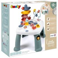 Little Smoby Interaktywny stolik. Wydawca: Smoby. SmakLiter.pl Opakowanie Little Smoby Interaktywny stolik