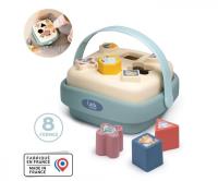 Little Smoby Sorter w koszyku. Wydawca: Smoby. SmakLiter.pl Opakowanie Little Smoby Sorter w koszyku