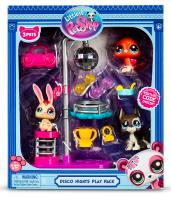 Littlest Pet Shop Disco z 3 figurkami seria 3 LPS00637. Wydawca: TM Toys. SmakLiter.pl Opakowanie Littlest Pet Shop Disco z 3 figurkami seria 3 LPS00637