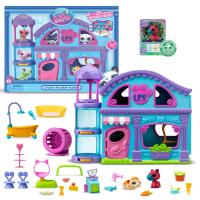 Opakowanie Littlest Pet Shop Domek z 2 figurkami seria 2 LPS00575