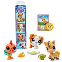 Littlest Pet Shop Tuba Zestaw 3 figurek zwierzątek +akcesoria seria 3. Wydawca: TM Toys. SmakLiter.pl Opakowanie Littlest Pet Shop Tuba Zestaw 3 figurek zwierzątek +akcesoria seria 3