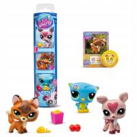 Littlest Pet Shop Tuba Zestaw 3 figurek zwierzątek +akcesoria seria 3. Wydawca: TM Toys. SmakLiter.pl Opakowanie Littlest Pet Shop Tuba Zestaw 3 figurek zwierzątek +akcesoria seria 3