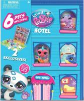 Opakowanie Littlest Pet Shop Walizka hotel zabaw
