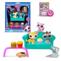 Littlest Pet Shop. Zestaw Podwieczorek. Wydawca: TM Toys. SmakLiter.pl Opakowanie Littlest Pet Shop. Zestaw Podwieczorek