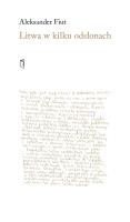 Okładka książki Litwa w kilku odsłonach