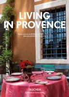 Living in Provence. Autor: Angelika Taschen. SmakLiter.pl Okładka książki Living in Provence