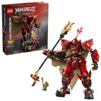 LLEGO(R) NINJAGO 71846 Mech ognistego rycerza. Wydawca: LEGO(R). SmakLiter.pl Opakowanie LLEGO(R) NINJAGO 71846 Mech ognistego rycerza