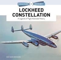 Lockheed Constellation. Autor: Wolfgang Borgmann. SmakLiter.pl Okładka książki Lockheed Constellation