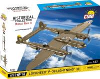 Lockheed(R) P-38H Lightning. Wydawca: Cobi. SmakLiter.pl Opakowanie Lockheed(R) P-38H Lightning