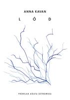 Lód. Autor: Kavan Anna. SmakLiter.pl Okładka książki Lód