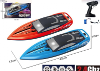 Opakowanie Łodka R/C Speed Boat 2.4G