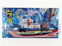 Opakowanie Łódź ratunkowa na baterie