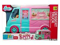 Lodziarnia z akcesoriami. Wydawca: SWEDE. SmakLiter.pl Opakowanie Lodziarnia z akcesoriami