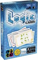 Opakowanie Logic Cards blue BRAIN GAMES