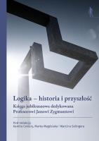 Okładka książki Logika - historia i przyszłość