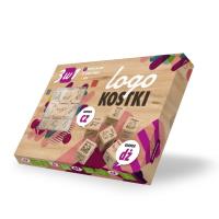 Okładka książki Logokostki - Głoska ''CZ,DŻ'' 3w1