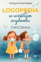 Okładka książki LOGOPEDIA w wesołym wydaniu ćwiczenia