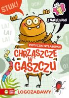 Logozabawy. Potyczki sylabowe. Chrząszcze w gąszczu. Autor: Protasewicz Ewelina. SmakLiter.pl Okładka książki Logozabawy. Potyczki sylabowe. Chrząszcze w gąszczu