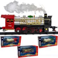 Opakowanie Lokomotywa na baterie puszająca dym