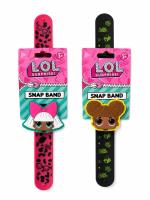 Opakowanie LOL Snap Band silikonowa bransoletka mix