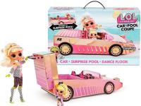 Opakowanie LOL Surprise Car-Pool Coupe