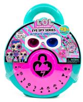 LOL Surprise Eye Spy Ultimate Unboxing. Wydawca: MGA. SmakLiter.pl Opakowanie LOL Surprise Eye Spy Ultimate Unboxing