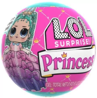 LOL Surprise Princess. Wydawca: MGA. SmakLiter.pl Opakowanie LOL Surprise Princess