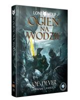 Lone Wolf 2: Ogień na wodzie. Księga II BLACK MONK. Wydawca: Black Monk. SmakLiter.pl Opakowanie Lone Wolf 2: Ogień na wodzie. Księga II BLACK MONK