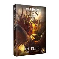 Lone Wolf 5: Cień na piasku - Księga V serii Kai. Wydawca: Black Monk. SmakLiter.pl Opakowanie Lone Wolf 5: Cień na piasku - Księga V serii Kai