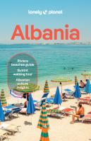 Okładka książki Lonely Planet Albania