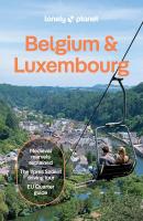 Okładka książki Lonely Planet Belgium & Luxembourg
