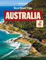 Okładka książki Lonely Planet Best Road Trips Australia