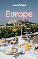 Okładka książki Lonely Planet Europe