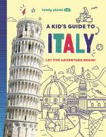 Okładka książki Lonely Planet Kids A Kid's Guide to Italy