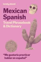 Okładka książki Lonely Planet Mexican Spanish Travel Phrasebook & Dictionary