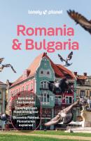 Okładka książki Lonely Planet Romania & Bulgaria