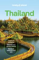 Okładka książki Lonely Planet Thailand