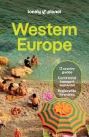 Okładka książki Lonely Planet Western Europe