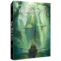 Okładka książki Long John Silver. Wydanie zbiorcze