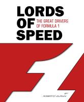 Okładka książki Lords of Speed