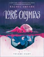Lore Olympus: Volume Eight. Autor: Rachel Smythe. SmakLiter.pl Okładka książki Lore Olympus: Volume Eight