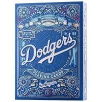 Opakowanie Los Angeles Dodgers Playing Cards by Theory11