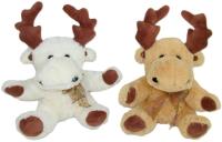 Opakowanie Łoś Renifer świąteczny 21cm MIX