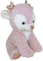 Opakowanie Łoś Renifer świąteczny różowy 21cm