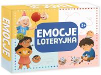 Loteryjka Emocje. Wydawca: Kangur. SmakLiter.pl Opakowanie Loteryjka Emocje