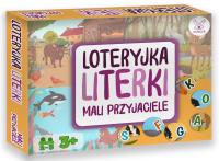 Opakowanie Loteryjka Literki - Mali Przyjaciele