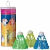 Lotka badminton nylon kolor 10szt. Wydawca: Best Sporting. SmakLiter.pl Opakowanie Lotka badminton nylon kolor 10szt